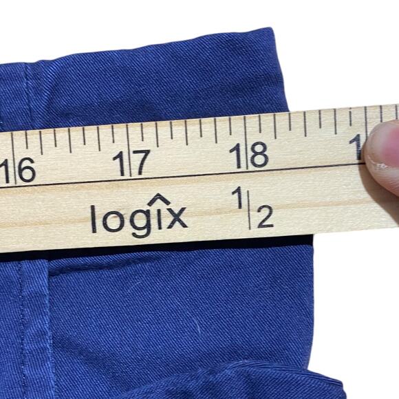 Scrub Star navy blue boot cut scrub pants - large - Picture 3 of 8